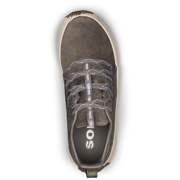 Sorel Out ’N About Plus Waterproof Suede Mesh Upper Trainer Sneakers size 9 - Picture 3 of 14